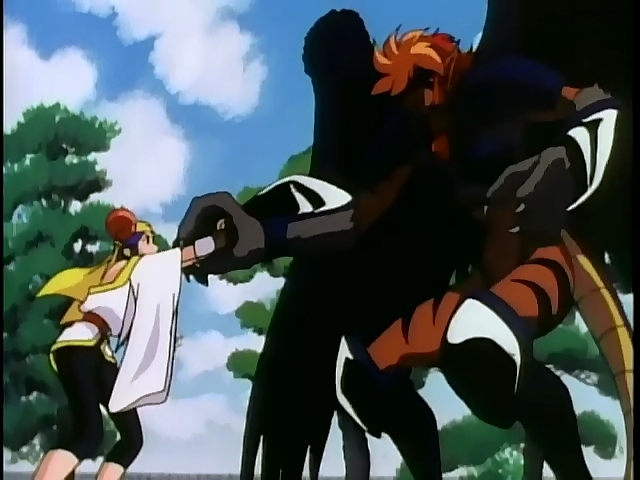 Saber Marionette J Again (Tenchi Masaki)